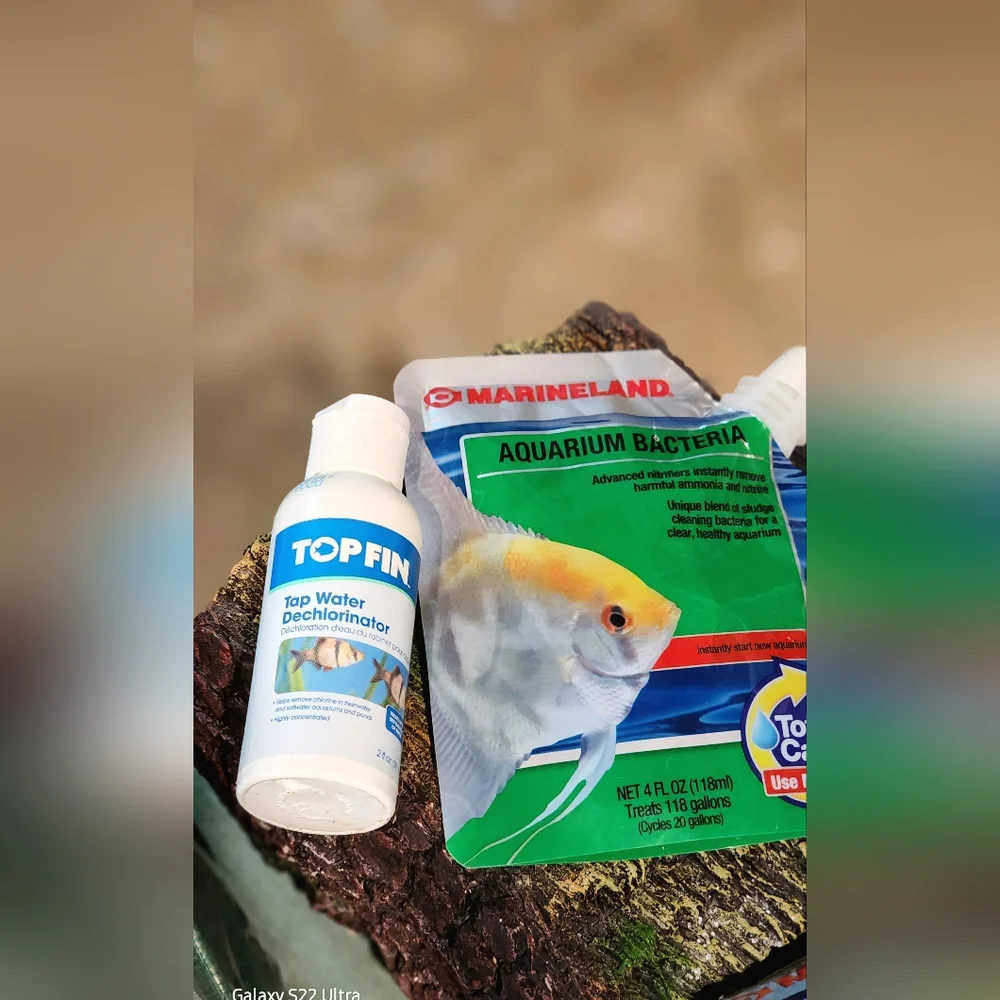 Aquarium/reptile enclosure accessories... Bundle deal ..